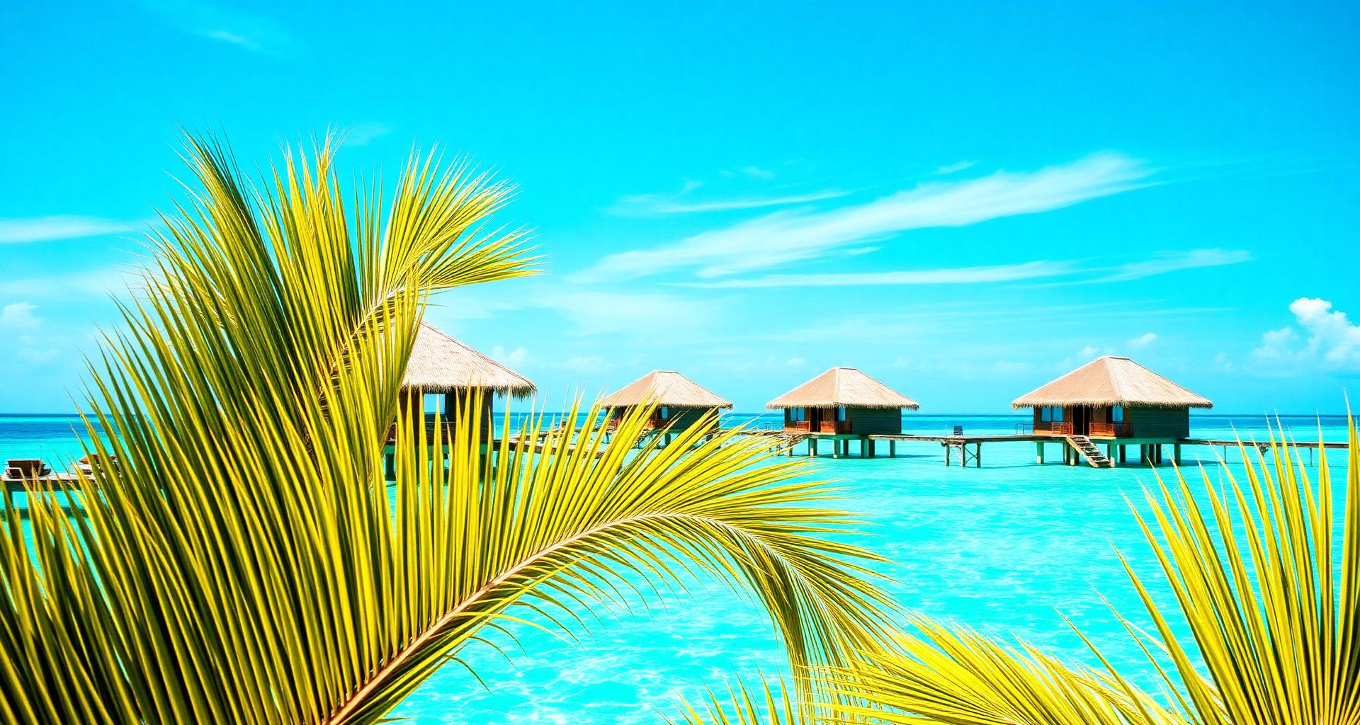 Sunlit travel scene related to 