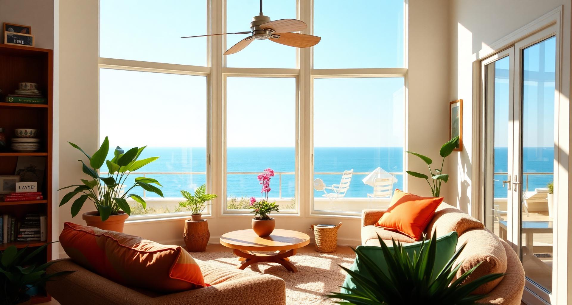 Sunlit travel scene related to 
