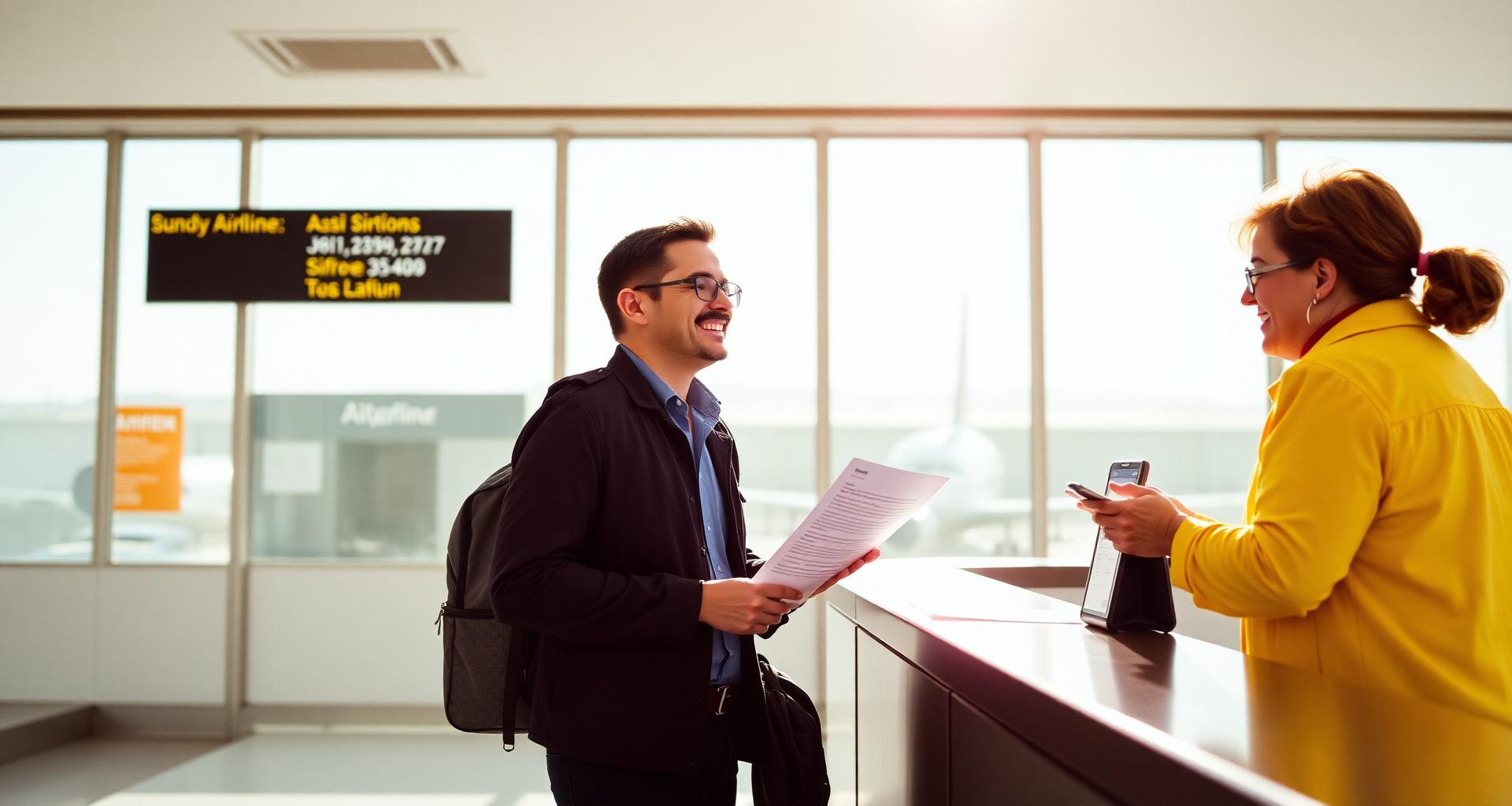 Bright closing travel scene for 