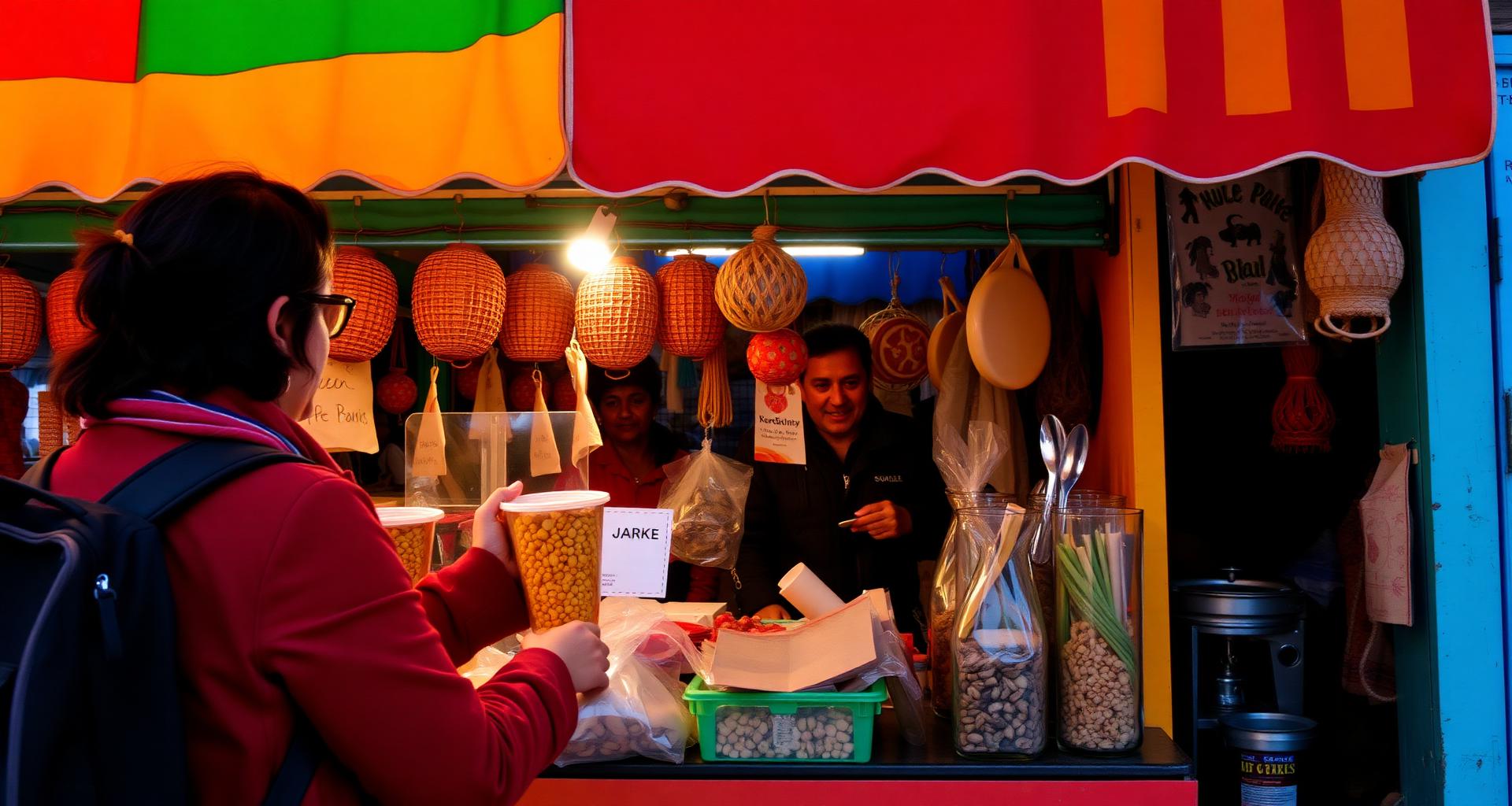 Bright closing travel scene for 