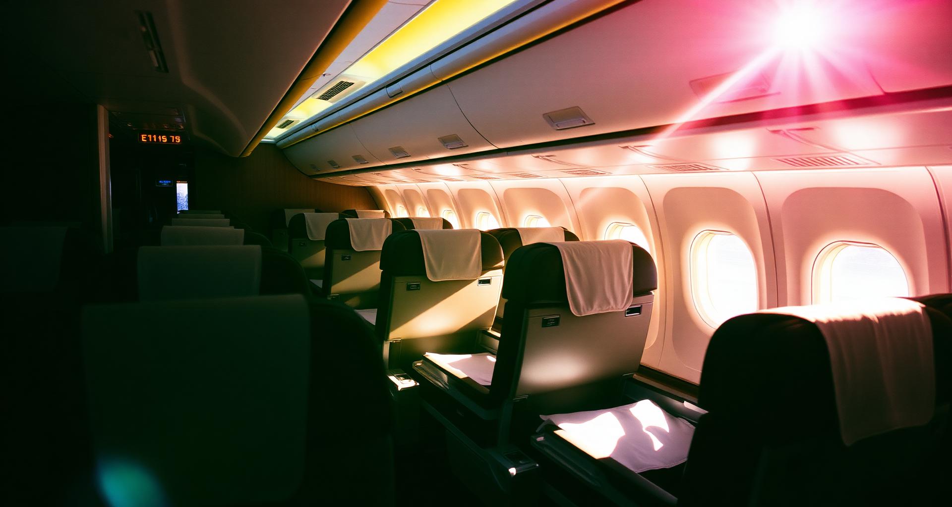 Bright closing travel scene for 
