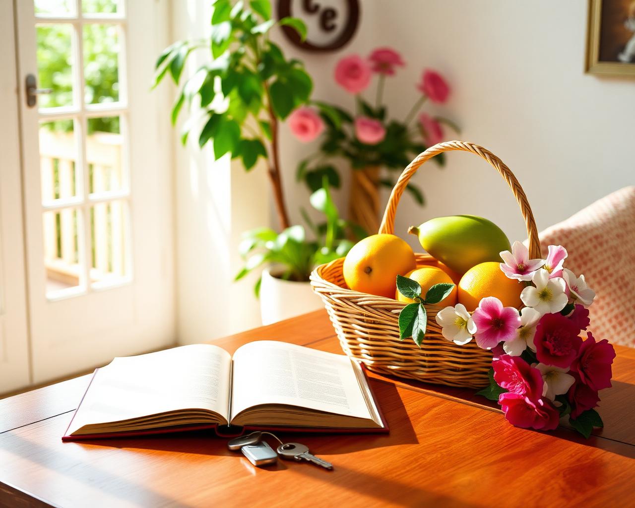 Bright editorial travel photograph illustrating 