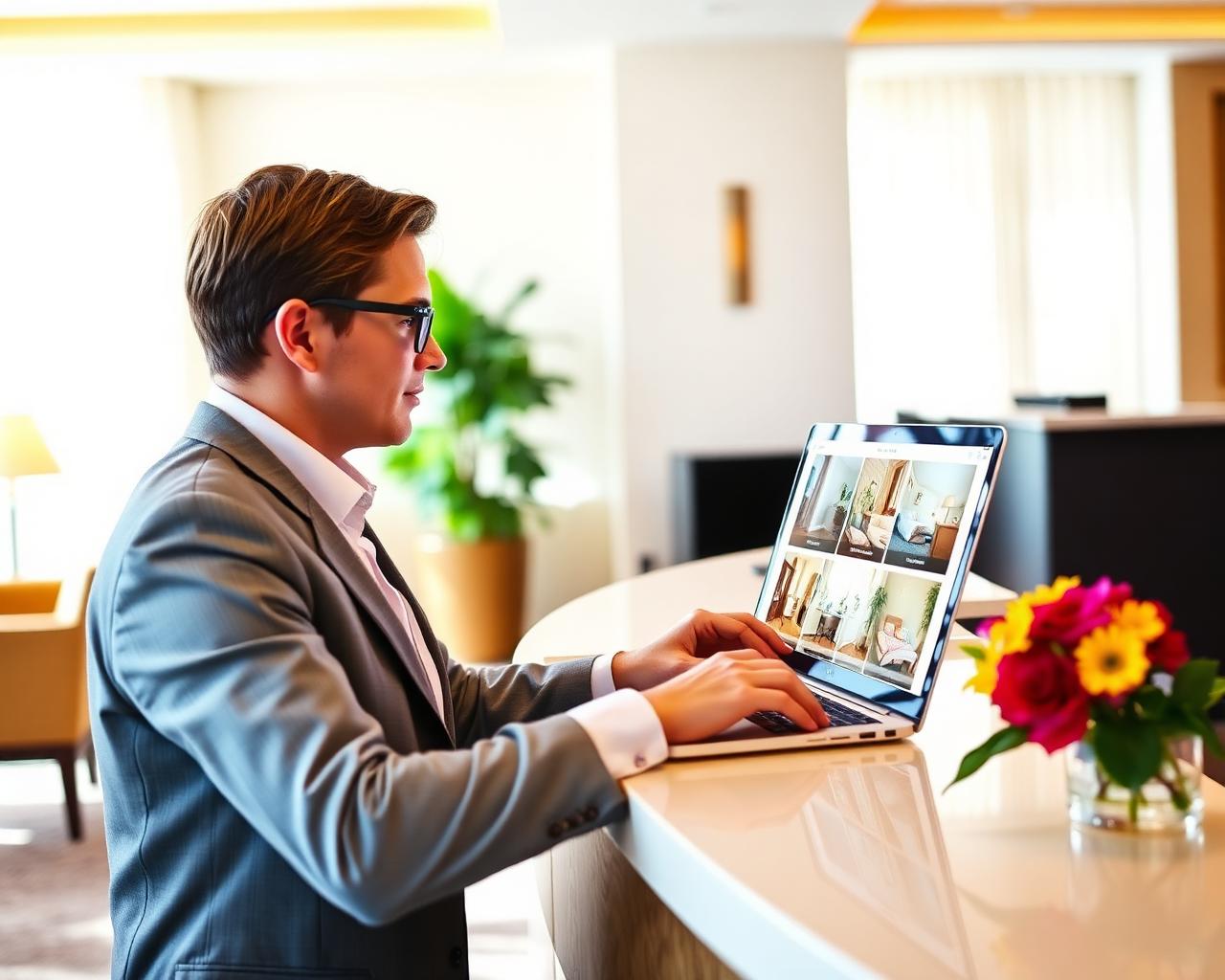 Bright editorial travel photograph illustrating 